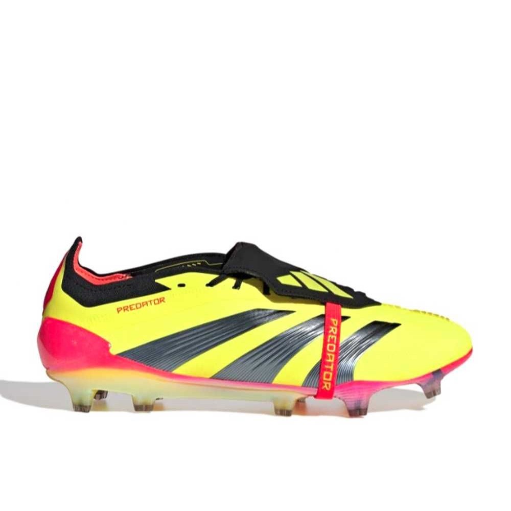 adidas Predator Elite FT FG Team Solar Yellow Core Black Red Unused ...