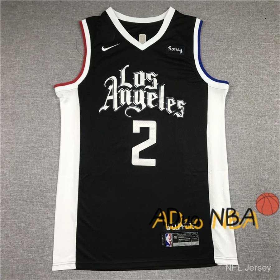 kawhi leonard jersey clippers city edition