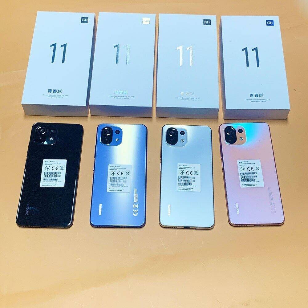 ritaai様】Mi 11 青春版 8GB+128GB eurom導入済