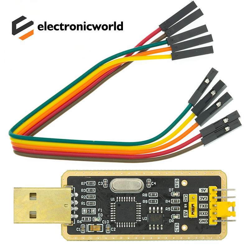Ft232 FT232BL FT232RL USB 2.0 ถึง TTL ระดับดาวน์โหลดสายไปยัง Serial ...