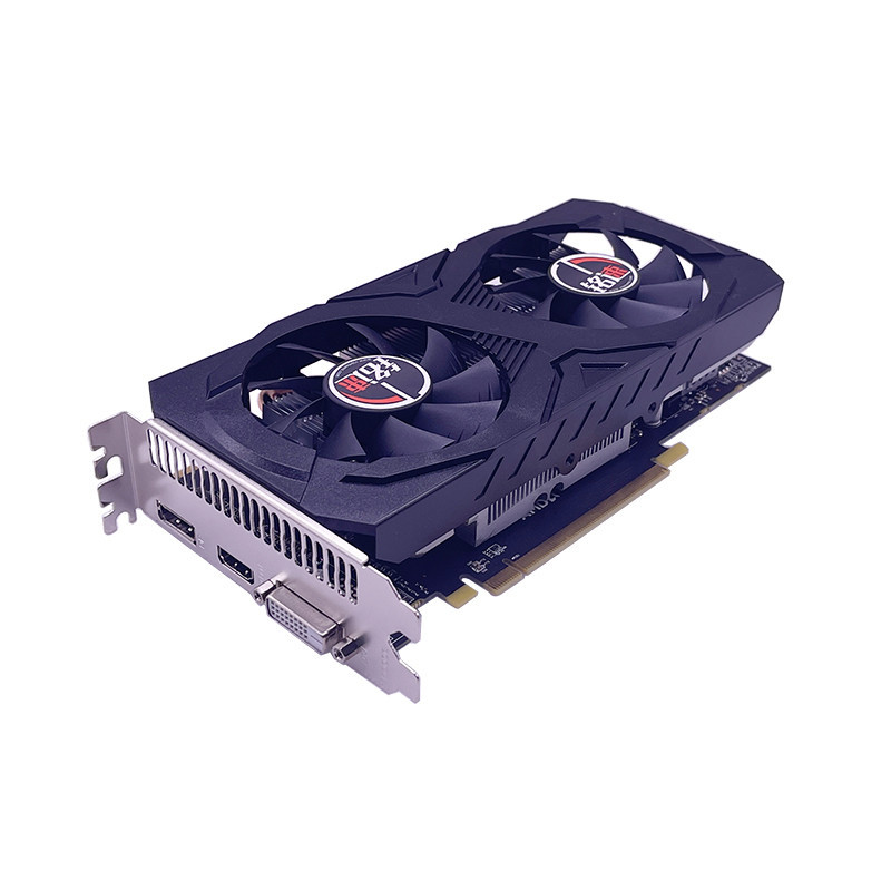 การ์ดจอ AMD R9 370 4GB DDR5 4k แบบสแตนด์อโลนสำหรับเกมการ์ดจอ VGA สำหรับ ...