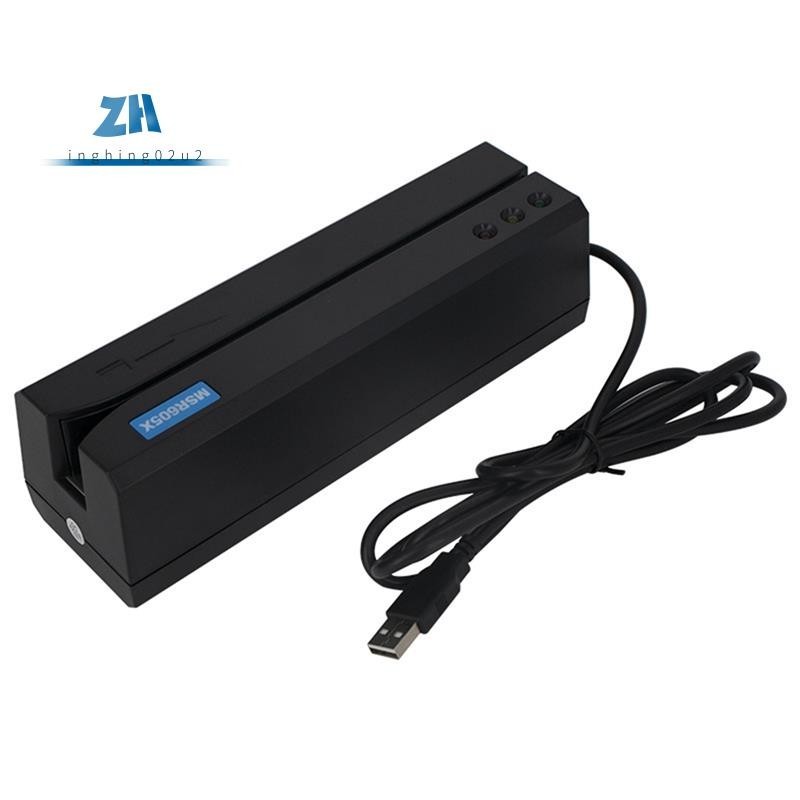 Msr605x Magnetic Stripe Card Reader Writer Encoder Magstrip MSR206 ...