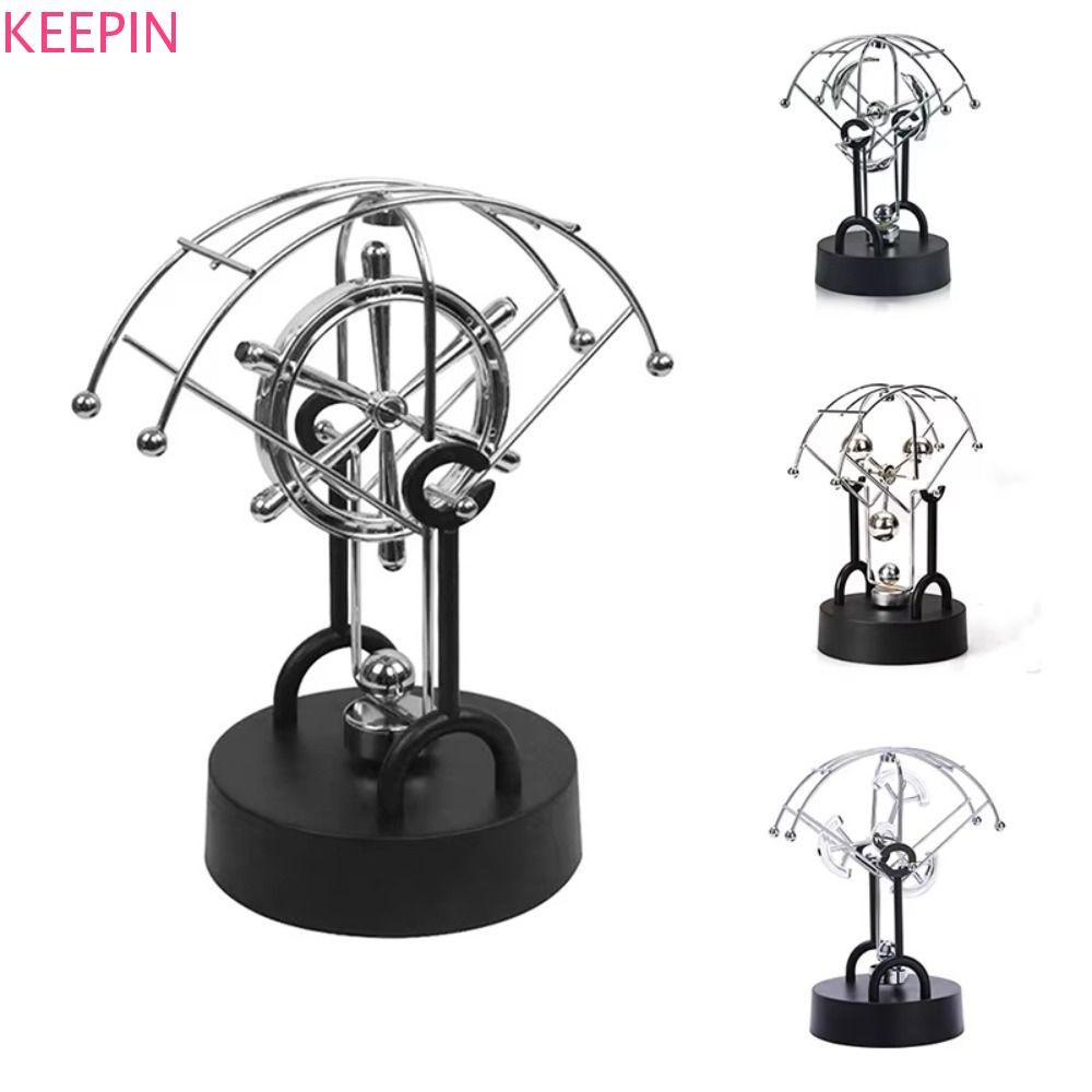 Keepin เหล็ก Balance Ball, Revolving Gadget Motion ทางกายภาพลูกตุ้ม ...
