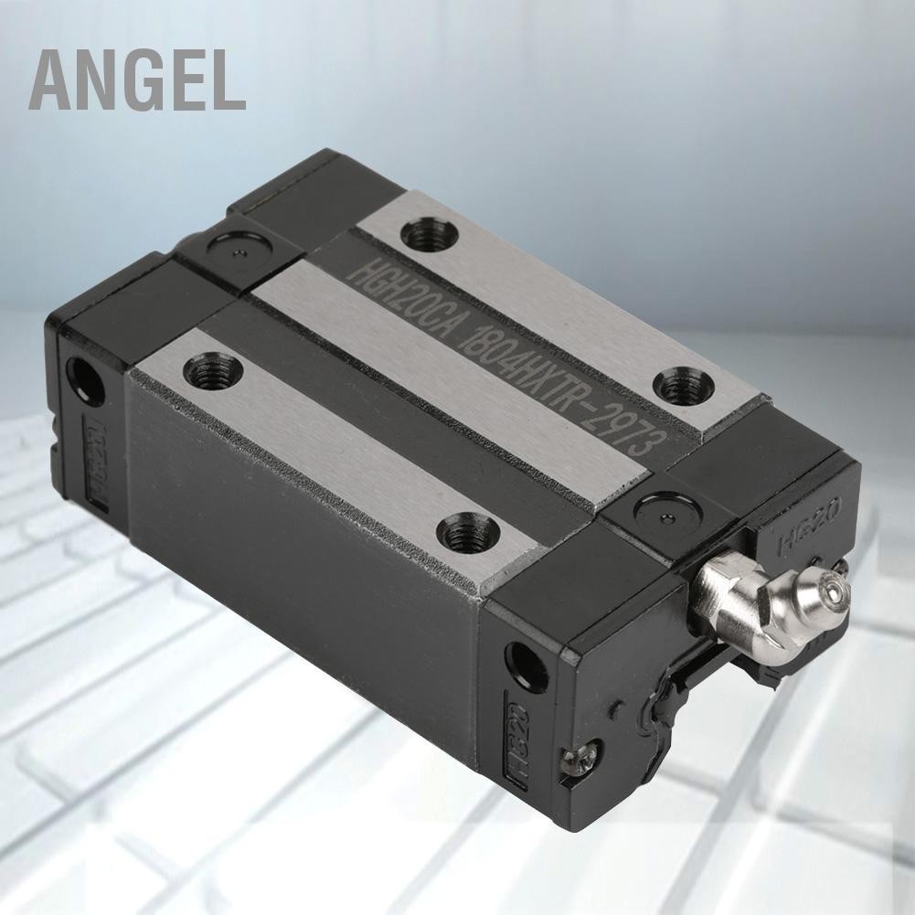 ANGEL 2 ชิ้น Rail Block 20 มิลลิเมตร Carriage Slider สำหรับรางท่อง ...