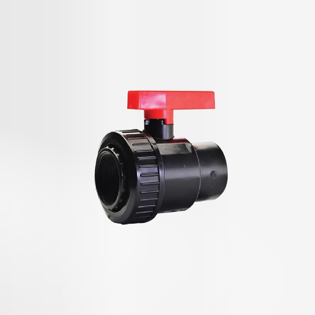 วาล์ว PVC อย่างดี (ยูเนี่ยน-เกลียวใน) รุ่น LVF SUPER PRODUCT | Shopee ...