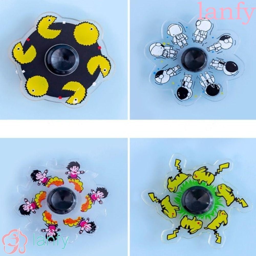 Lanfy Hand Spinner, หมุนป ้ องกันความดัน Finger Spinner, Pac-Man Anti ...