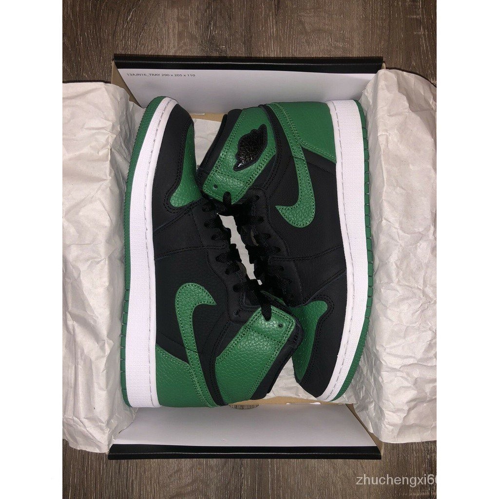 aj1 retro pine green