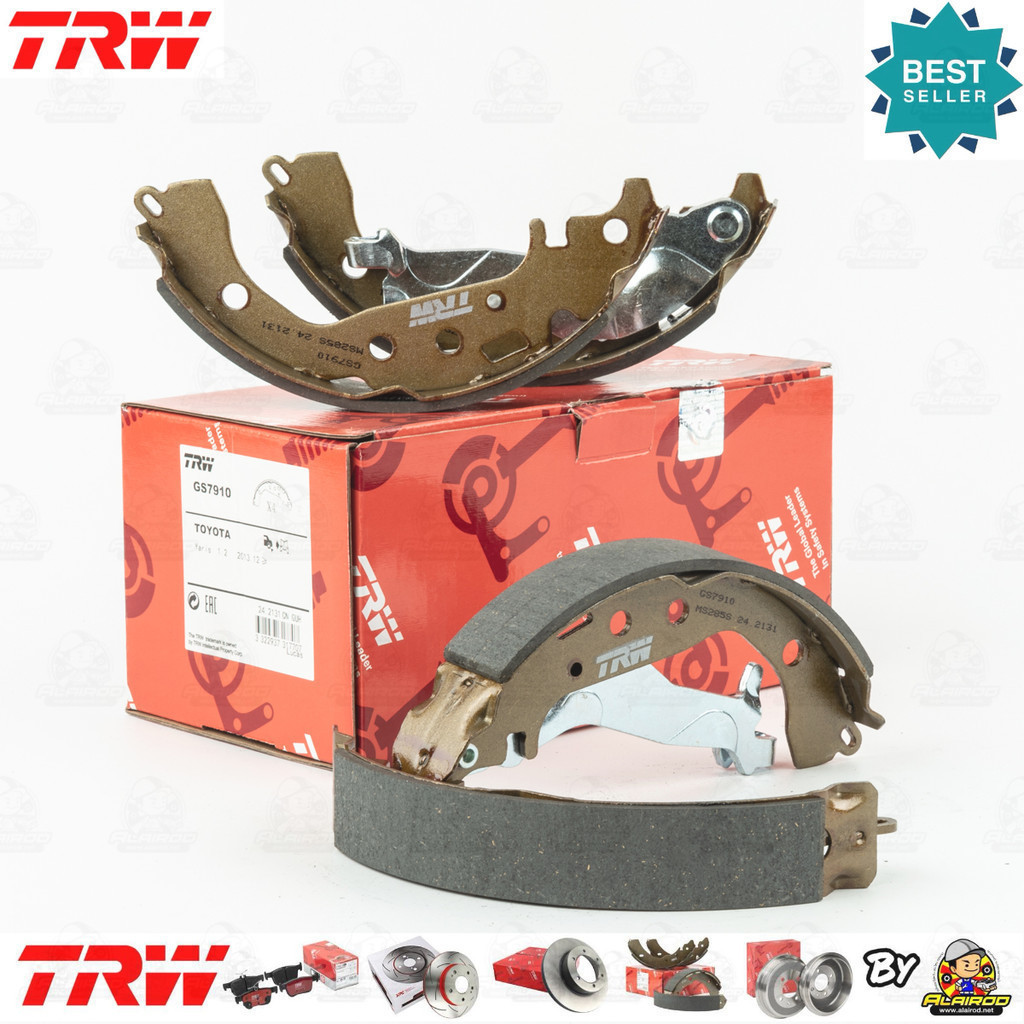 ผ้าเบรคหลัง TOYOTA VIOS 1.5 NCP150, NSP151 1NZ,2NR ปี 2013-2021 มีขายัน ...