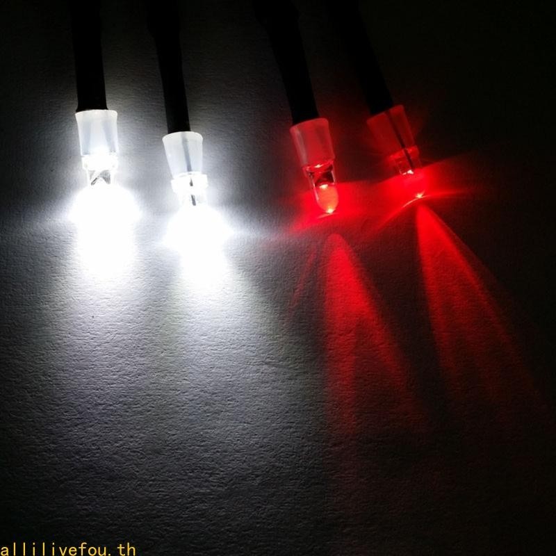 Live 1 24 Rc ไฟ Led Rc Crawler ชุดไฟ Led Axial Scx24 ไฟ Led 2 สีขาว 2 ...