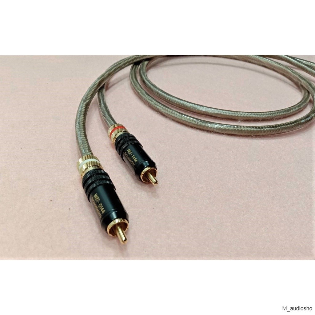 สายสัญญาณ MPS hd333ที่สุดแห่งความคุ้มค่า เสียงร้องดุจแพรไหม เบสลงลึก ...