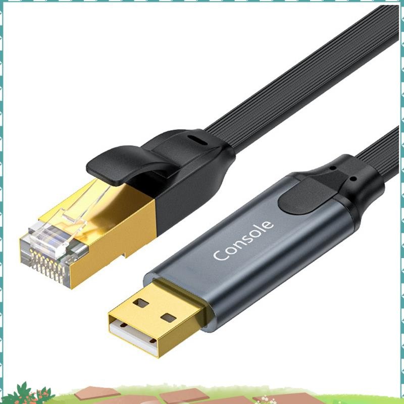 Super USB to RJ45 คอนโซลสาย USB to RJ45 อะแดปเตอร์สําหรับแล็ปท็อป ...