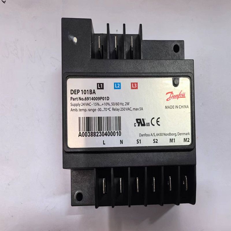 DEP101B Danfoss Compressor Internal Protection Module Phase Sequence ...