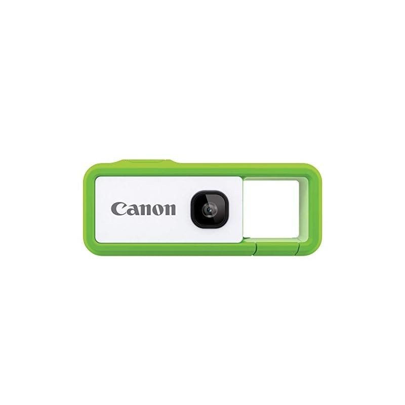 Canon - ■ほぼ新品■ CANON iNSPiC REC GREEN Canon iNSPiC REC FV-100 Green Digital Toy Camera From Japan