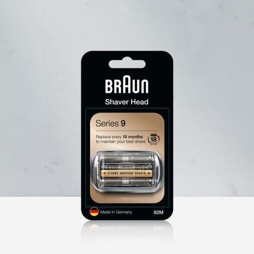 BRAUN Series 9 Replacement Shaver Head for 92M Razor Razors Shopee