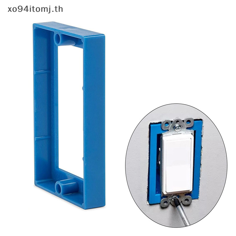 Xotomj 1/2 Single Gang Receptacle Outlet Box Extenders Electrical