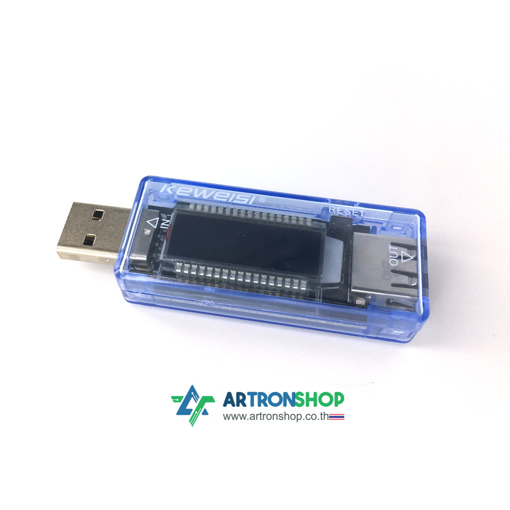USB Charger Doctor Model B อุปกรณ์วัดการใช้พลังงานช่อง USB | Shopee ...