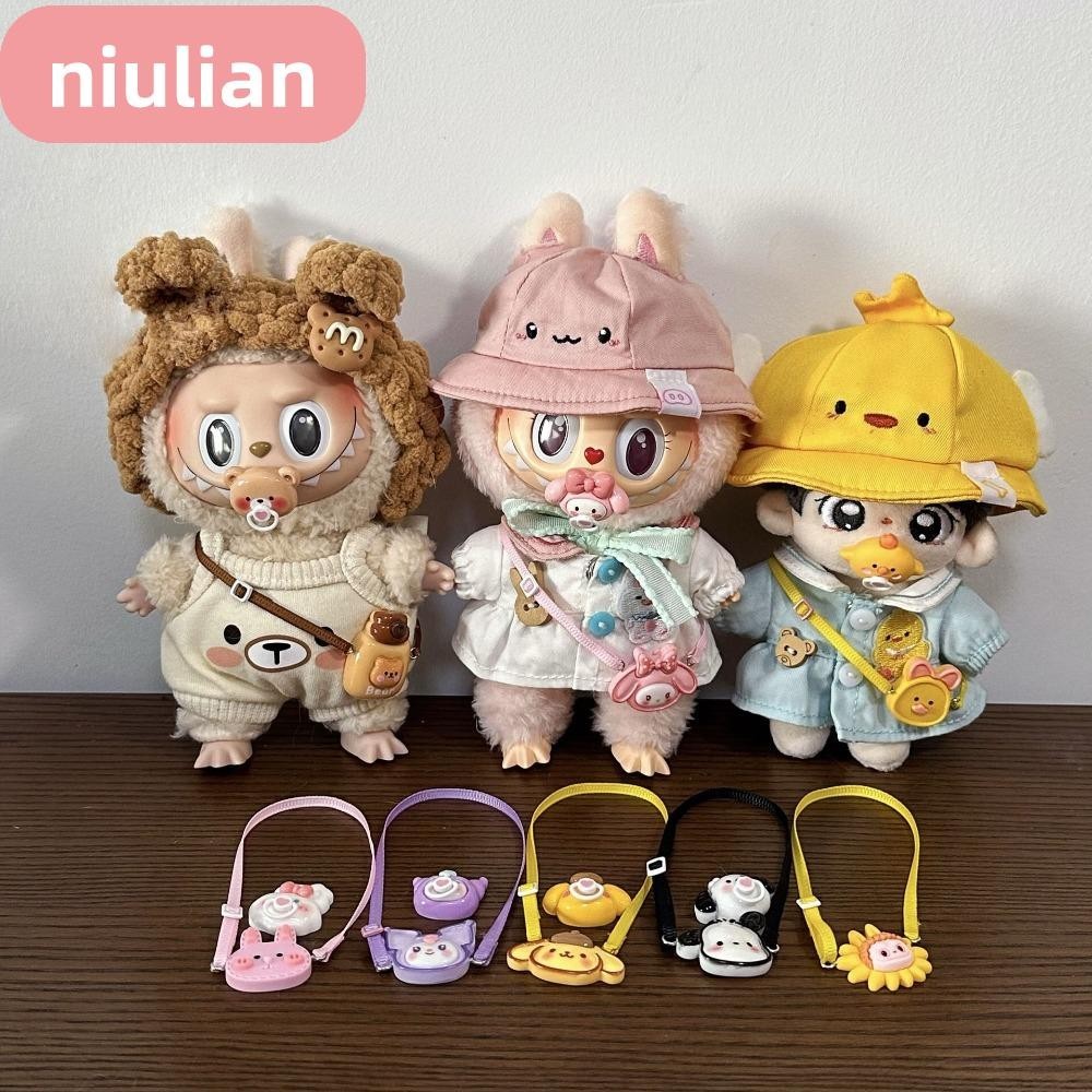 Niulian Labubu Pacifier, หลายรูปแบบเปลี ่ ยนตุ ๊ กตา Pacifier, อุปกรณ ์ ...