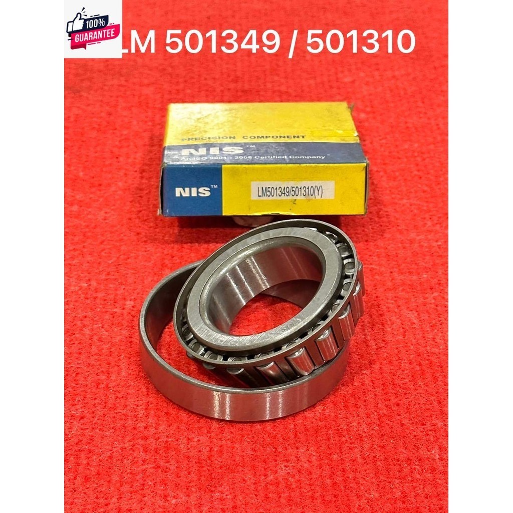 501349 501310 ตลัลูกปืน เตเปอร์ NIS LM501349 LM501310 BEARINGS LM501349 ...