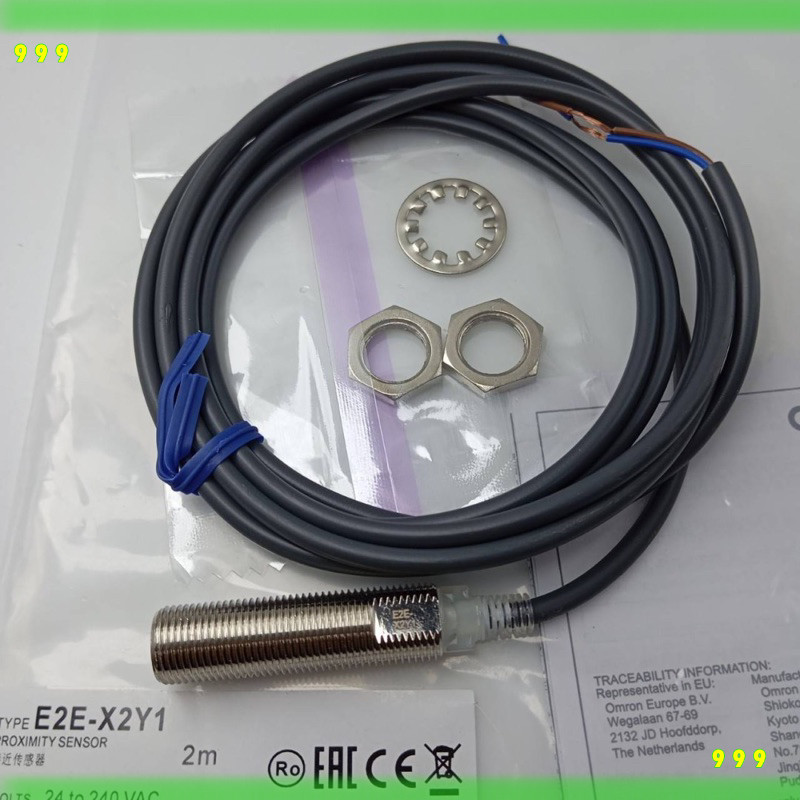 E2E-X2Y1 เซ็นเซอร์ ชนิด NO ไฟ 90-240VAC พร้อมส่ง ในไทย | Shopee Thailand