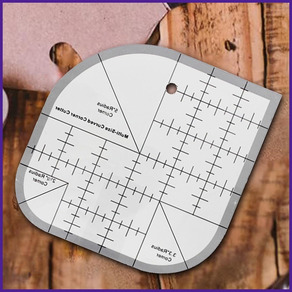 Patchwork Quilt Ruler ไม้บรรทัดเย็บผ้าอะคริลิค Quilting Templates การ ...