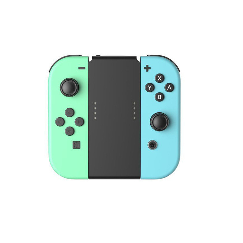 Joycon Grip สําหรับ Nintendo Switch,ที่จับชาร์จ JoyCon,เครื่องชาร์จ