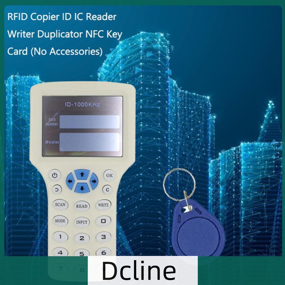 Rfid Copier ID IC Reader Writer Duplicator Cluster Programmer NFC Key ...