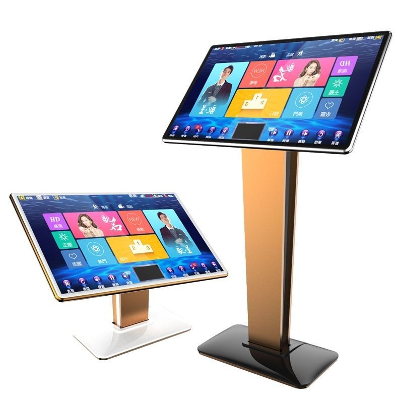 Capacitive Screen Singing Machine Home KTV Capacitive Touch Screen All ...