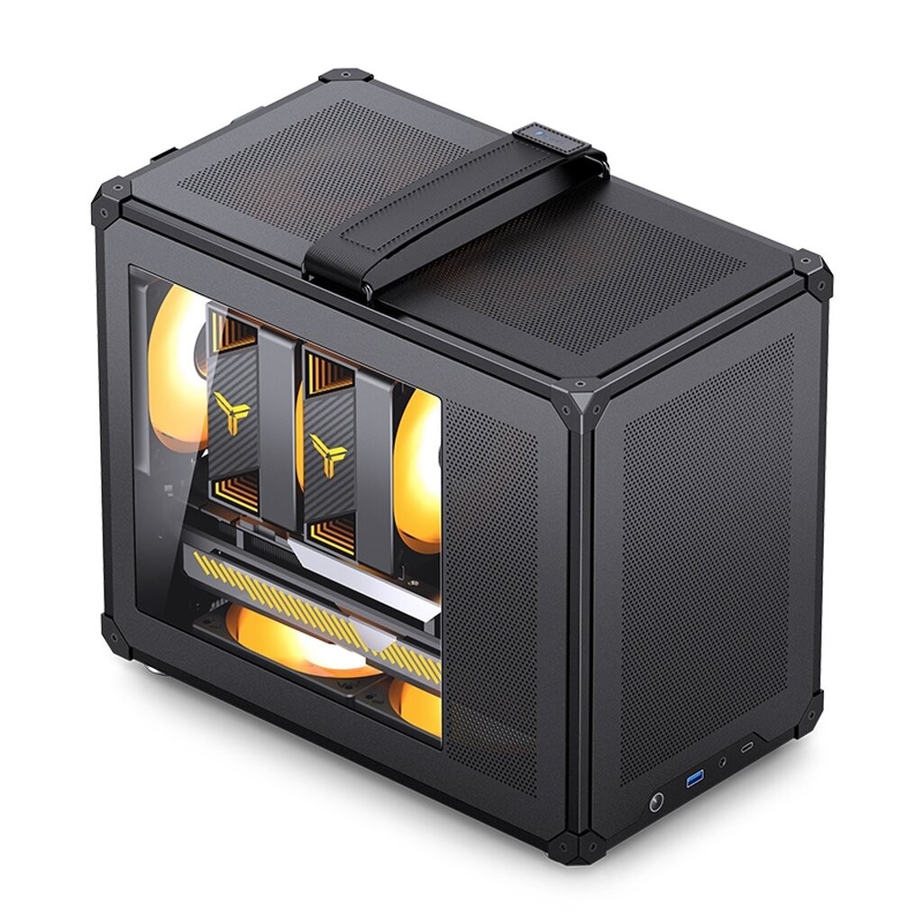 JONSBO C6 Max BLACK Handle ITX M-ATX Case | Shopee Thailand