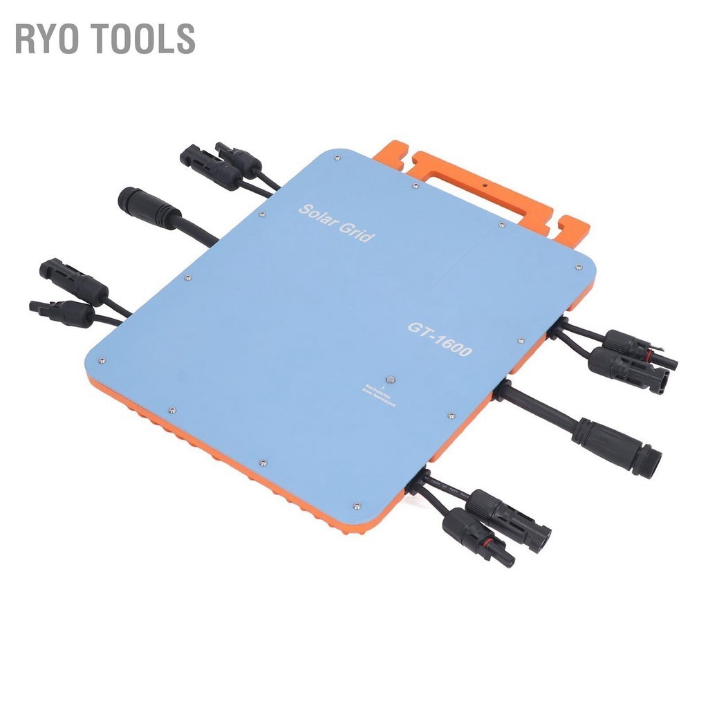 Ryo Tools Solar Grid Tie Micro INVERTER WIFI อัตโนมัติ Power 1600W EU ...