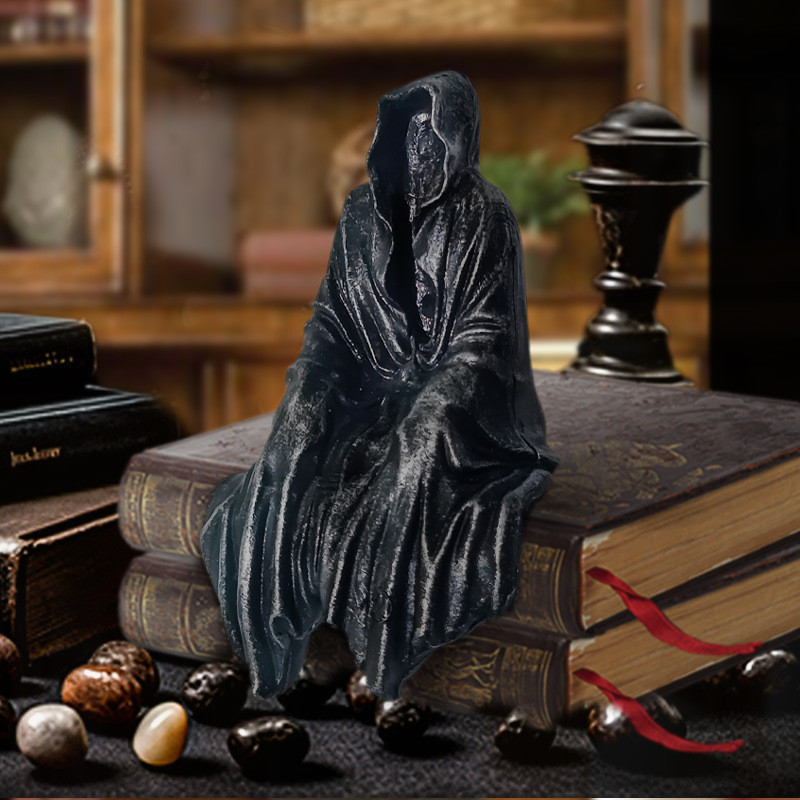 13 ซม.Harries Pottered Figure Dementor Mysterious Man สีดํา Action ...