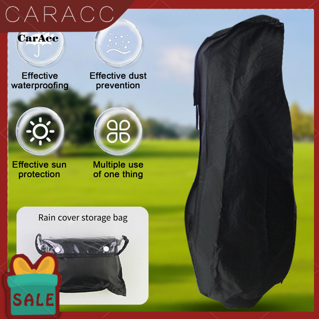 Elastic Band Golf Bag Cover Waterproof Golf Bag Cover Premium Golf Bag