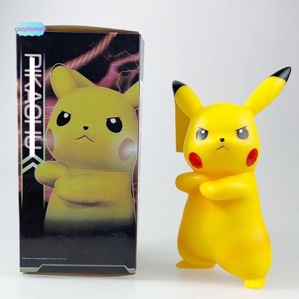 Cozyhome9 Pikachu Action ตัวเลขของขวัญร ้ อนเลือดอะนิเมะ Pikachu ...
