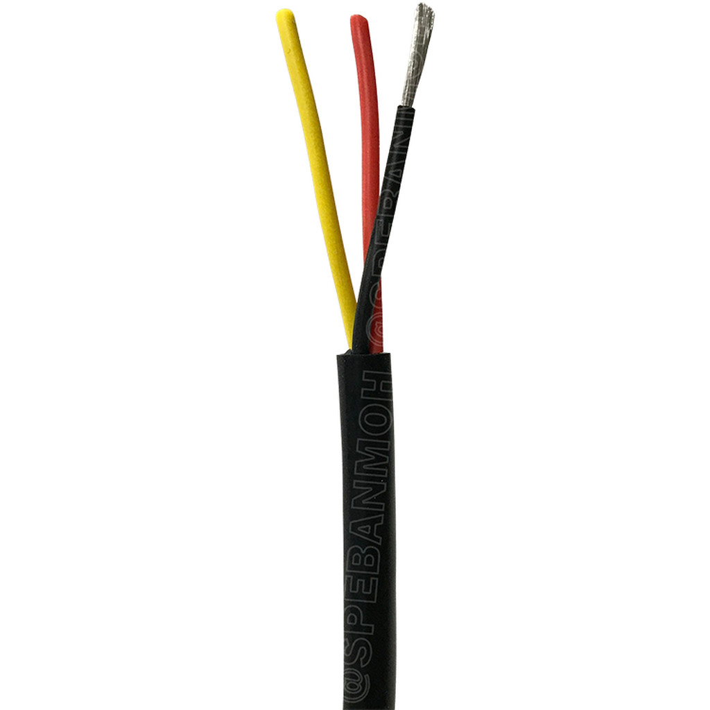 [ 1เมตร ] RC-3C สายไฟมัลติคอร์ ซิลิโคน 3คอร์ ใช้งานในเรือ 0.5 0.75 1.0 ...