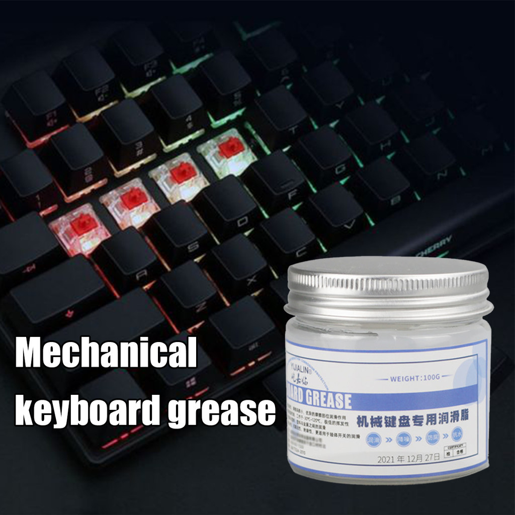 น้ํามันจาระบีหล่อลื่นคีย์บอร์ด 100g Keyboard Switch Lube Grease ...