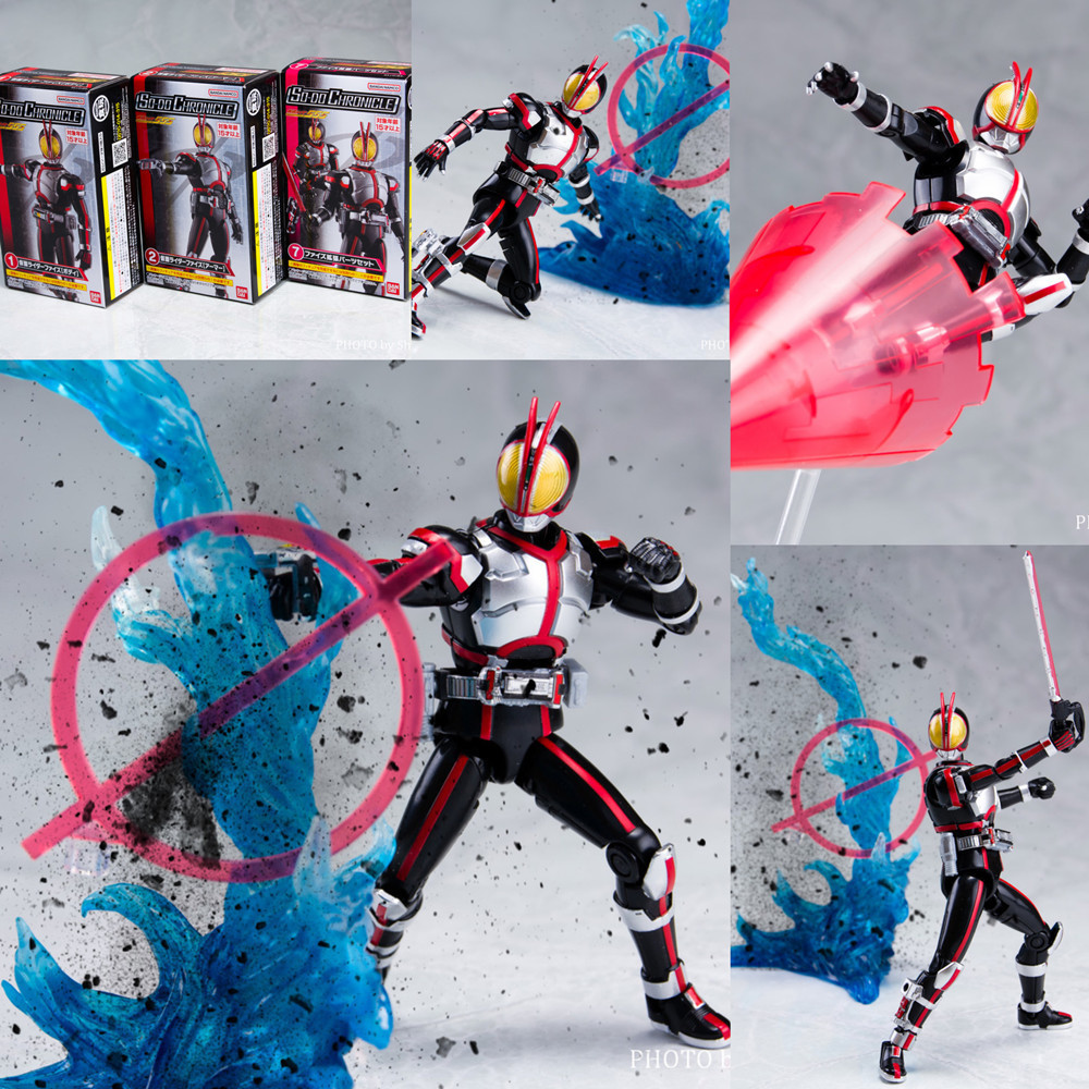 คุณภาพในสต็อก ของเล่นฟิกเกอร์ Bandai Kamen Rider 555 Faiz Kaiser ที่มี ...