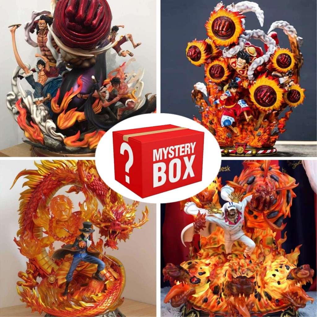 Surprise unboxing blind BOX One Piece bepo kohza luffy Zoro รูปตกแต่ง ...