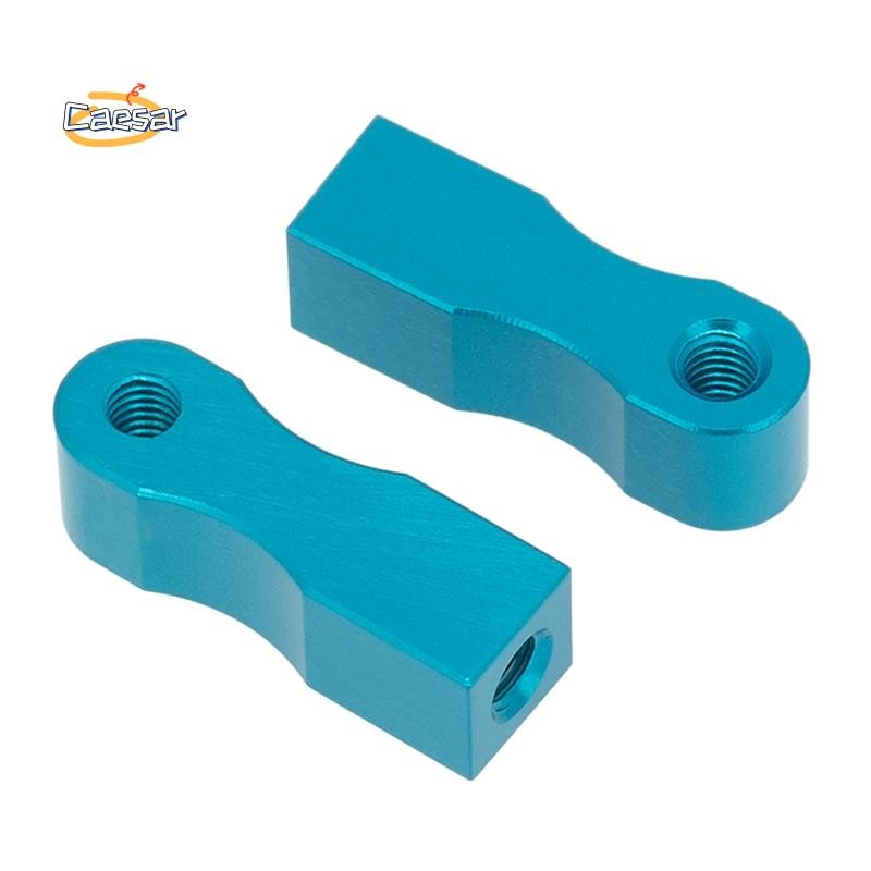 caesarA82 ชิ้นโลหะ Servo Mount Fixing Bracket สําหรับ TT01 TT-01 1/10 ...