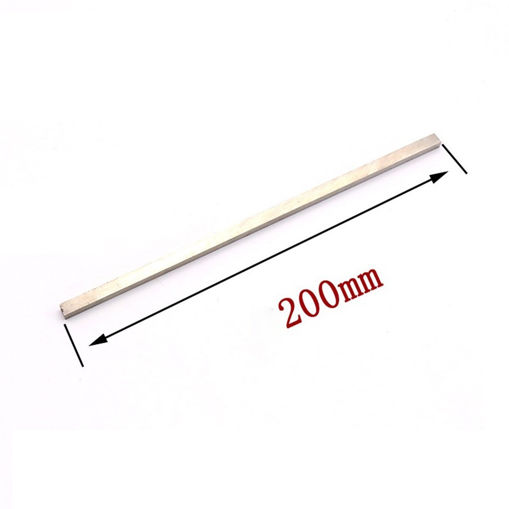 Barres D'acier Outil HSS Pour Tour - Sections Carrées De 3x3mm à 6x20mm, Pour Usinage Et Engineering | NEUF