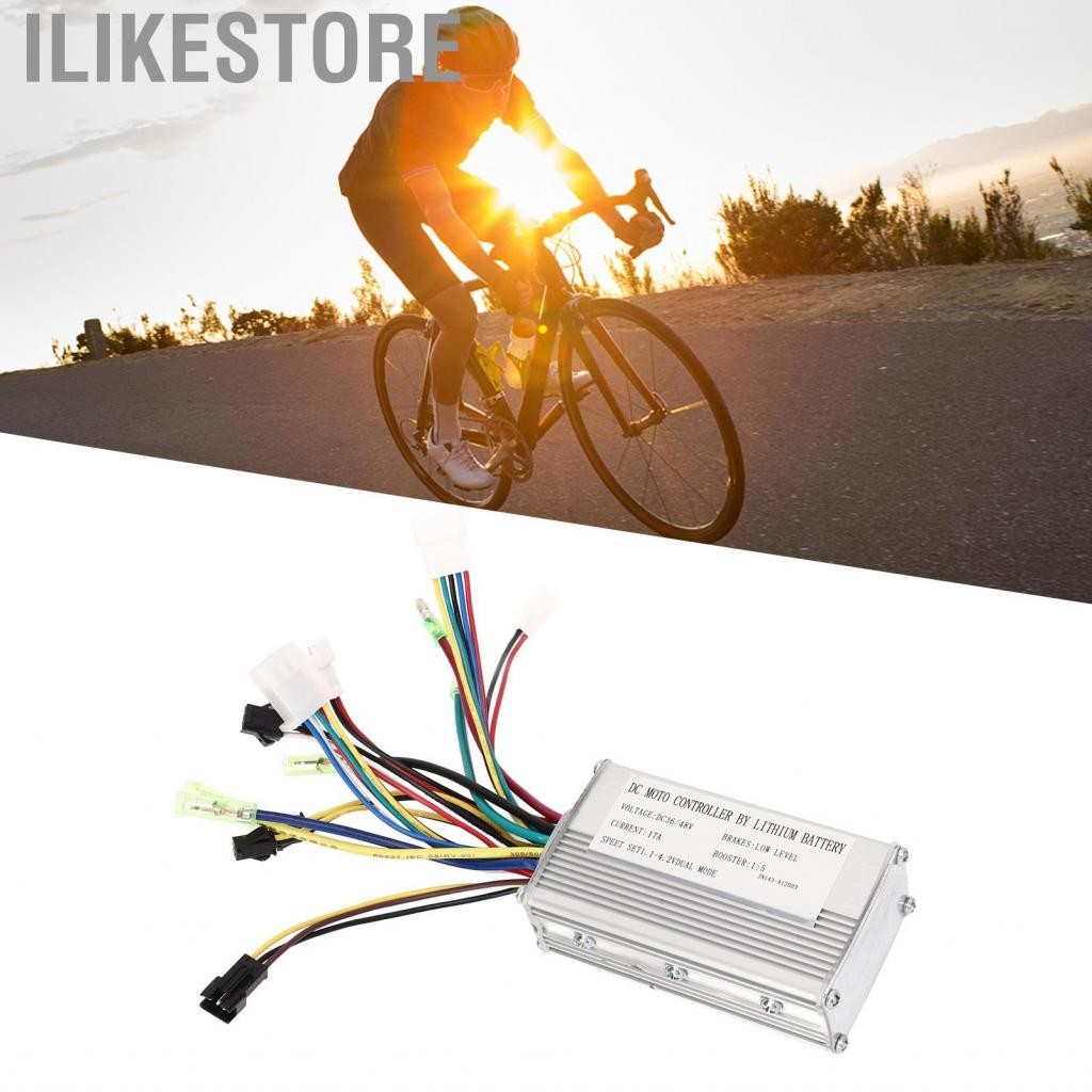 Ilikestore DC Motor Controller Universal 36V 48V 17A พร้อมสายไฟ 36V ...