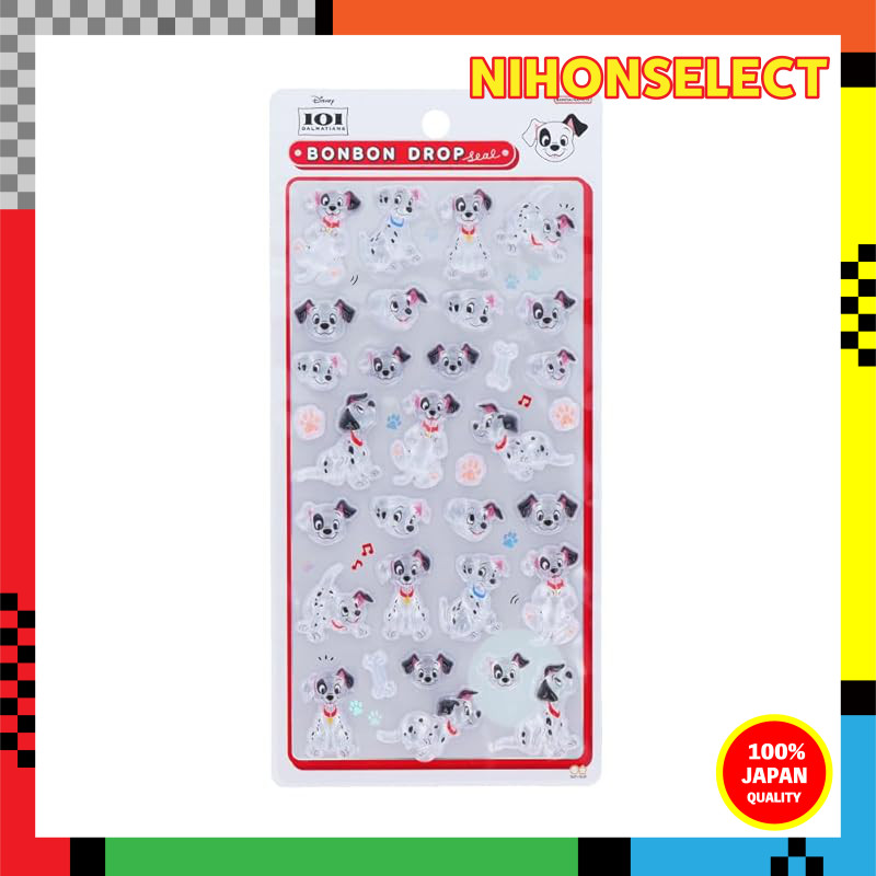 Disney 3D Bonbon Drop Stickers Collection by Sun-Star | Shopee Thailand