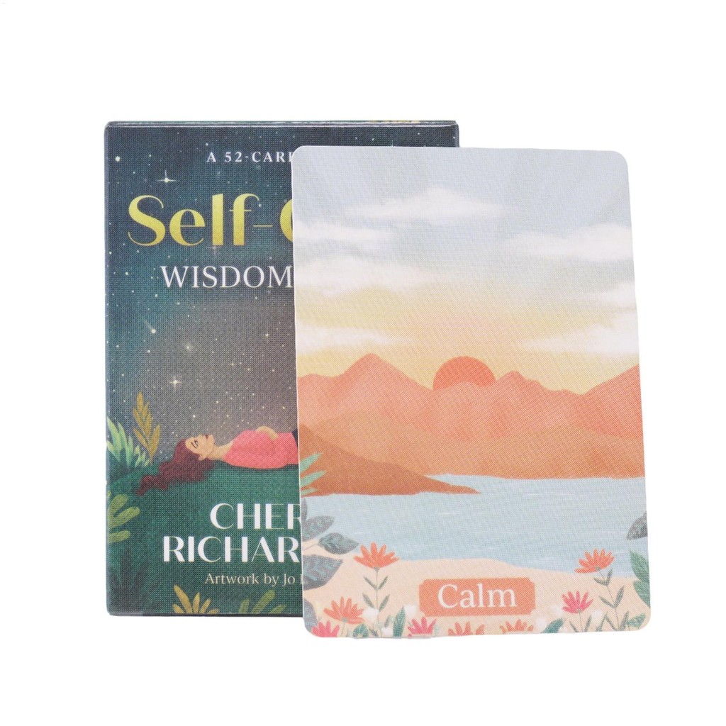 Self-care Wisdom Table Oracle Cards Creative Family Gathering Desktop ...