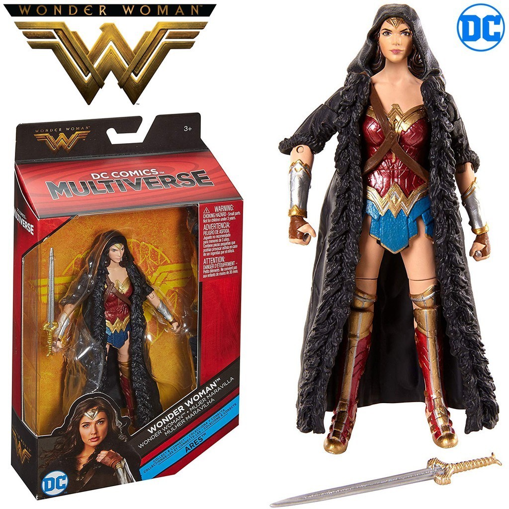 พร้อมส่ง Figma งานแท้ฟิกม่า Figure Mattel DC Comics Multiverse Wonder ...