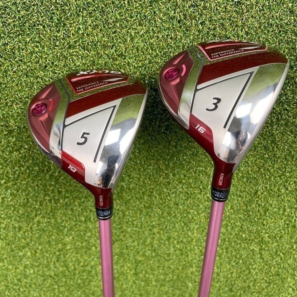 X XXIO Golf Club MP1100 Ladies Fairway Wood XX10 No. 3 ไม ้ เบอร ์ 5 ไม
