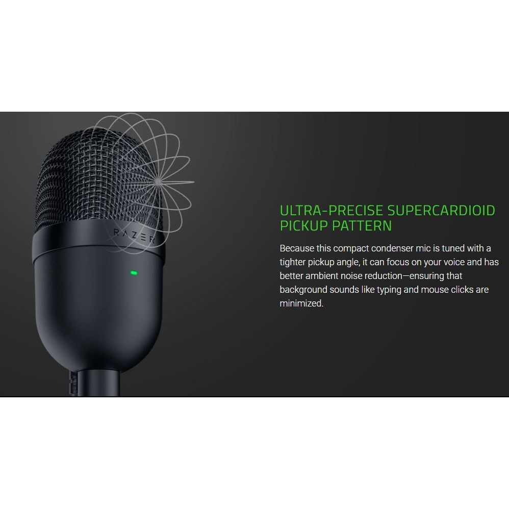 Razer Seiren Mini (รับประกันศูนย์) Razer Siren Mini เป็นไมค์ที่ถูก ...
