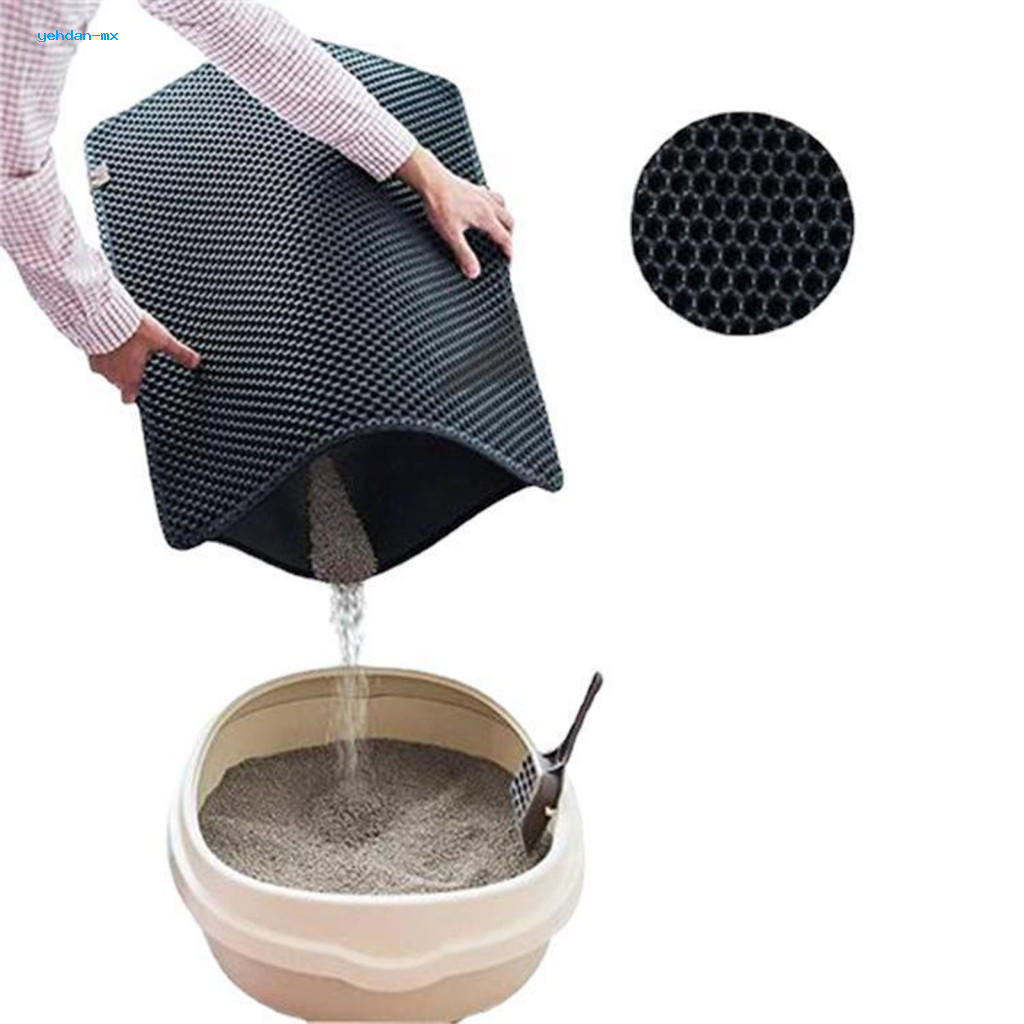 Ye Eva วัสดุ Cat Pad Sensitive Cat Paws Mat ลื่น Doublelayer Cat