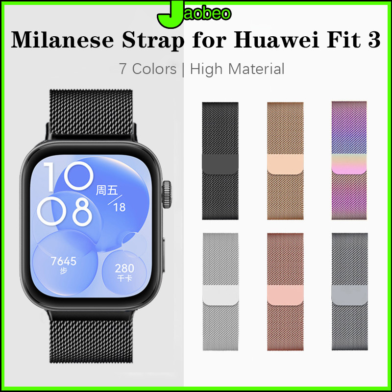 สายมิลาน LOOP for Huawei Watch Fit 5 4 3 / 5 Pro / 4 Pro สายแถบโลหะ ...