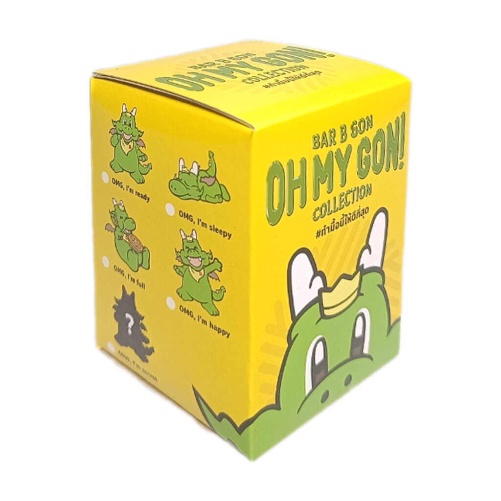 กล่องสุ่มเลือกตัวได้ ของใหม่พร้อมกล่อง BAR B Q Plaza OH MY GON! Bar B ...