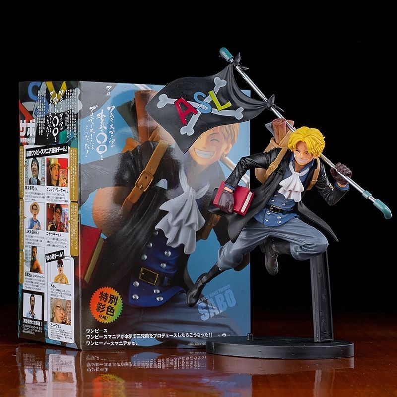 One Piece รูป Mercandise รุ่น Luffy Ace Sa One Piece รูป Merchandise ...