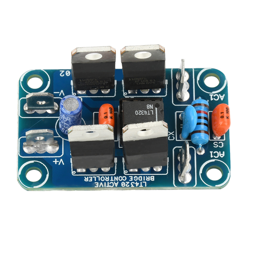 Diymore AC 7-40V Ideal Diode Rectifier Bridge โมดูล Lt4320 Class A ...