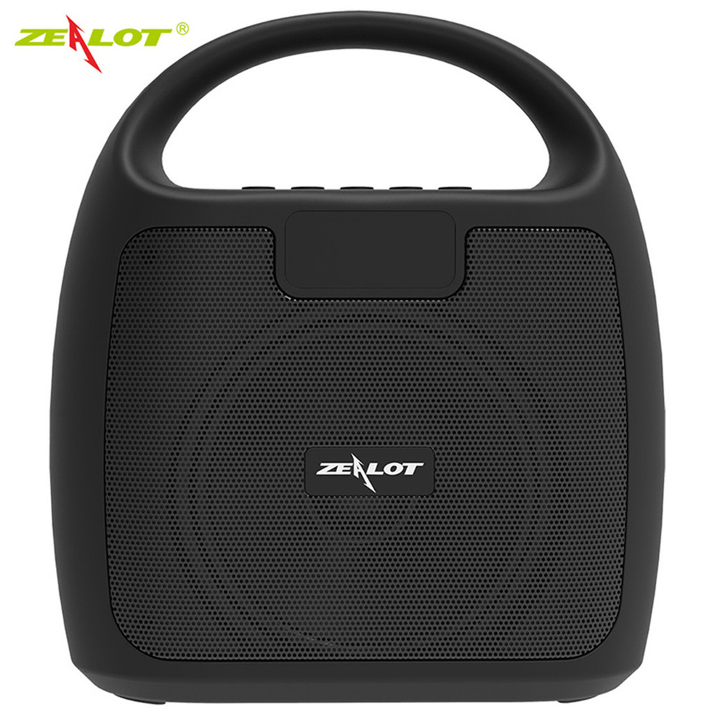 Zealot S42 ลําโพง BT แบบพกพาวิทยุ FM ความจุขนาดใหญ่ 3000mAh แบตเตอรี่ ...
